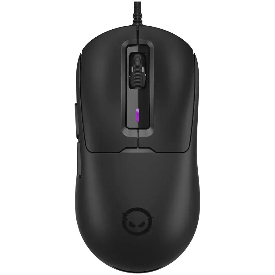 Игровая мышь Lorgar MSA10 Ultralight Wired Gaming Black (LRG-MSA10-BK) фото1