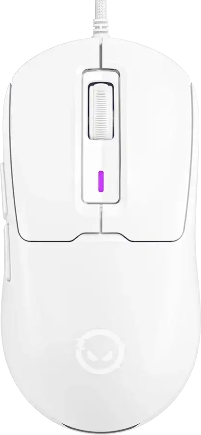 Игровая мышь Lorgar MSA10 Ultralight Wired Gaming White (LRG-MSA10-WH) фото1