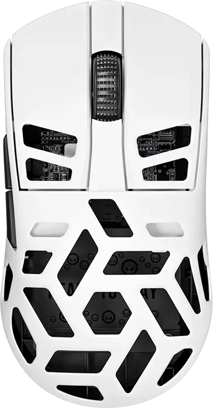 Игровая мышь Lorgar MSE90W Wireless Gaming Mouse Elite White (LRG-MSE90W-WH) фото1