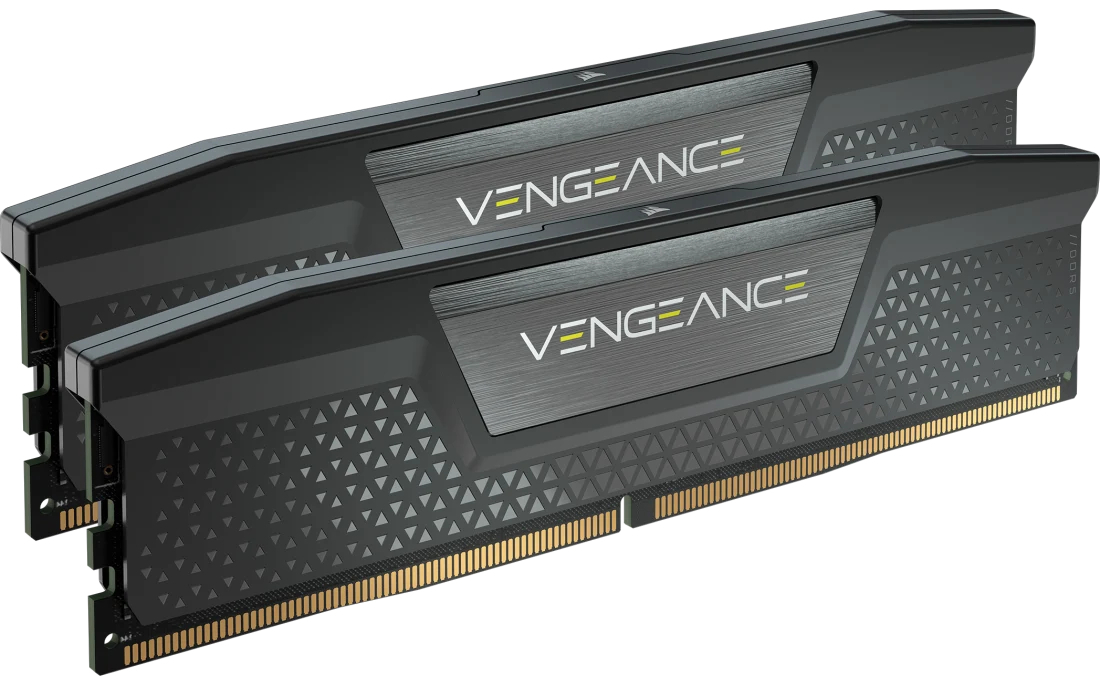Память для ПК Corsair DDR5 32GB (2x16GB) 6800 MHz Vengeance Black