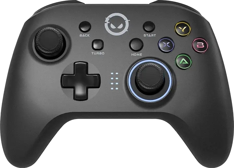 Геймпад Lorgar TRIX-510 Wireless Gamepad BT Black (LRG-GP510) фото1