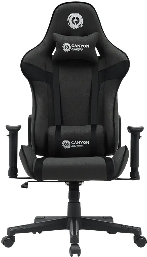 Кресло игровое Canyon Crest FCH01 Fabric Grey (CNS-FCH01) фото1