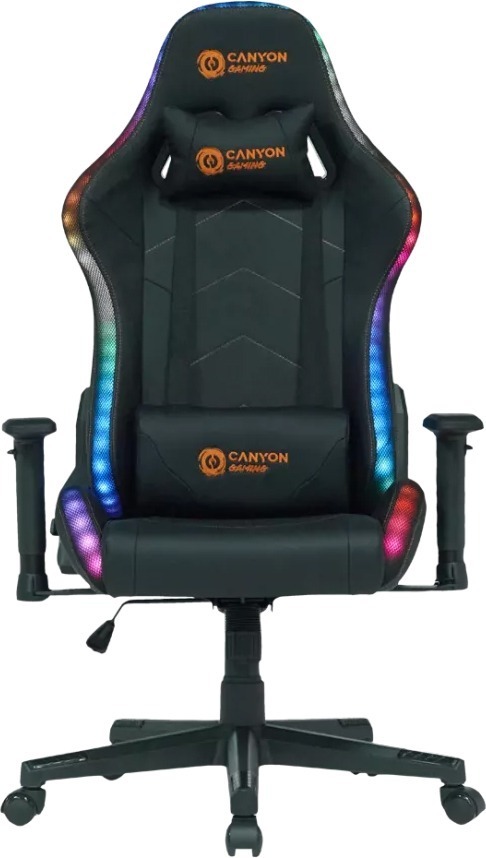 Кресло игровое Canyon Irida RGBCH03 RGB Black (CNS-RGBCH03) фото1