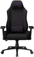 Кресло игровое Lorgar CHA41 Black/purple (LRG-CHA41-BK-PR)