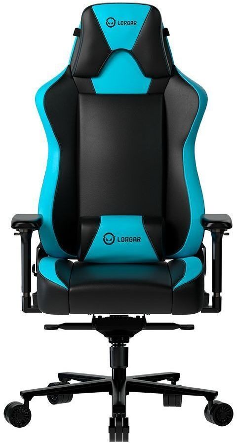 Кресло игровое Lorgar Base 311 Black Blue (LRG-CHR311BBL) фото1