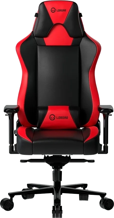Кресло игровое Lorgar Base 311 Black Red (LRG-CHR311BR) фото1