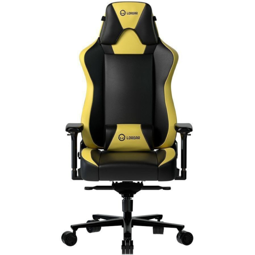 Кресло игровое Lorgar Base 311 Black Yellow (LRG-CHR311BY)