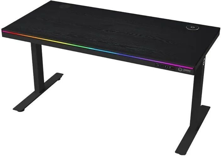 Стол игровой Lorgar PRO 80W Wood Black (LRG-DP80W) фото1