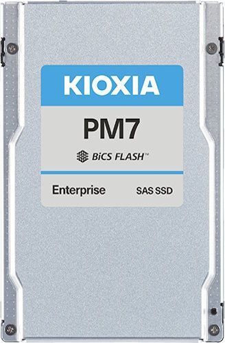 SSD накопитель Kioxia 2.5" 3.84TB SAS 24Gbit/s TLC PM7-R (KPM71RUG3T84) фото1