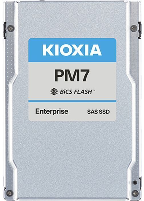 SSD накопитель Kioxia 2.5" 15.36TB SAS 24Gbit/s TLC PM7-R (KPM7VRUG15T3) фото1