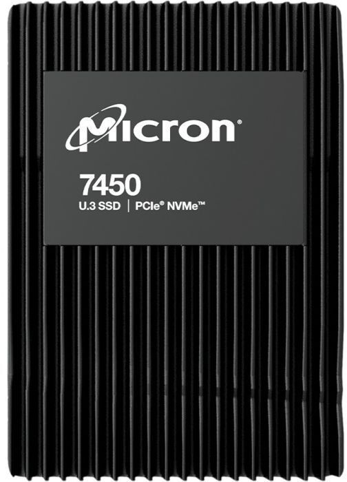 SSD-накопитель Micron 7450 PRO 960GB 2.5" U.3 15mm NVMe (MTFDKCC960TFR-1BC1ZABYYR) фото1