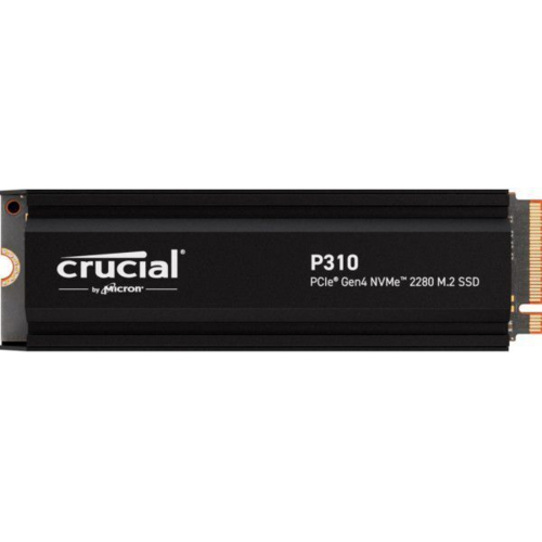 SSD накопитель Crucial P310 4TB M.2 2280 NVMe PCIe Gen4 с радиатором (CT4000P310SSD5)