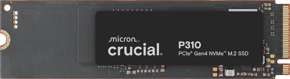 SSD накопичувач Crucial P310 4TB M.2 2280 NVMe PCIe Gen4 (CT4000P310SSD8) фото1