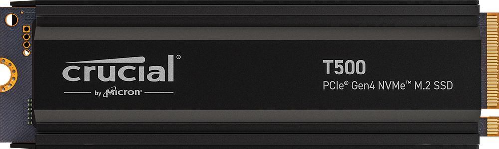 SSD накопитель Crucial T500 4TB M.2 2280 NVMe PCIe Gen4 с