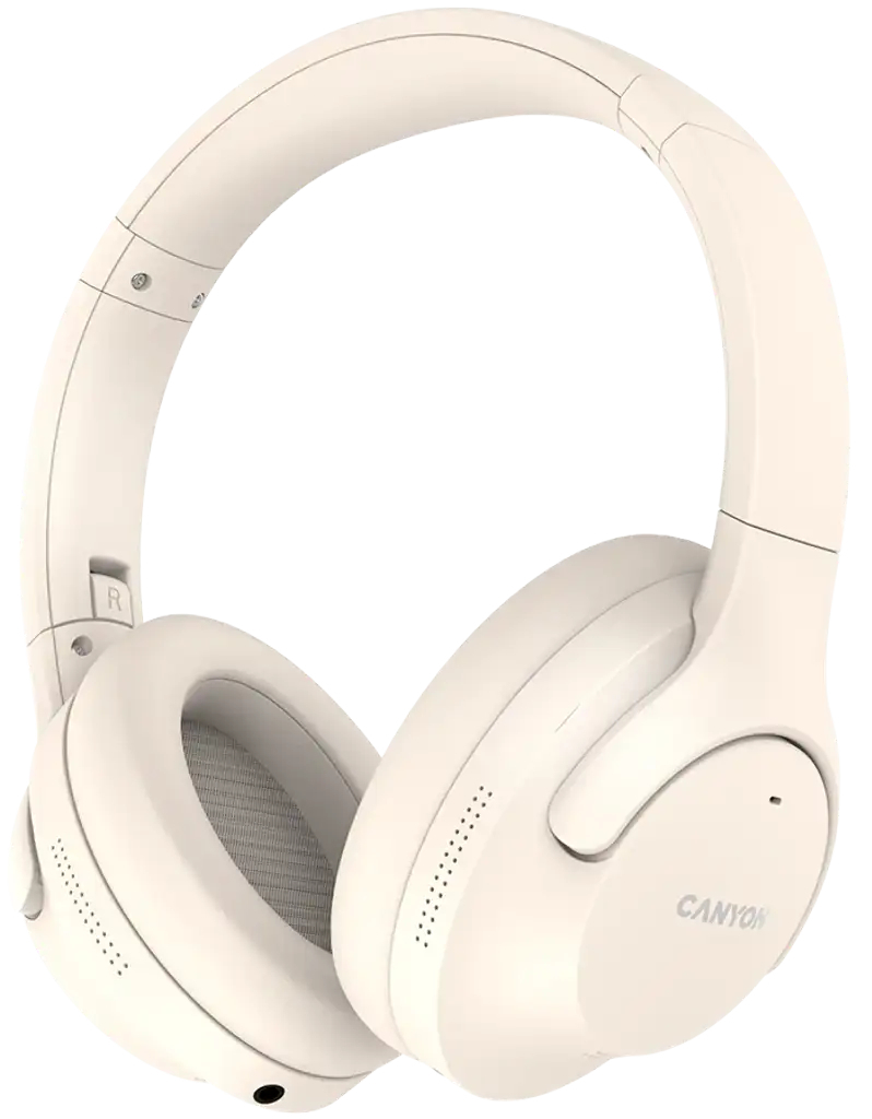 Навушники Canyon OnRiff 10 ANC Beige (CNS-CBTHS10BG)