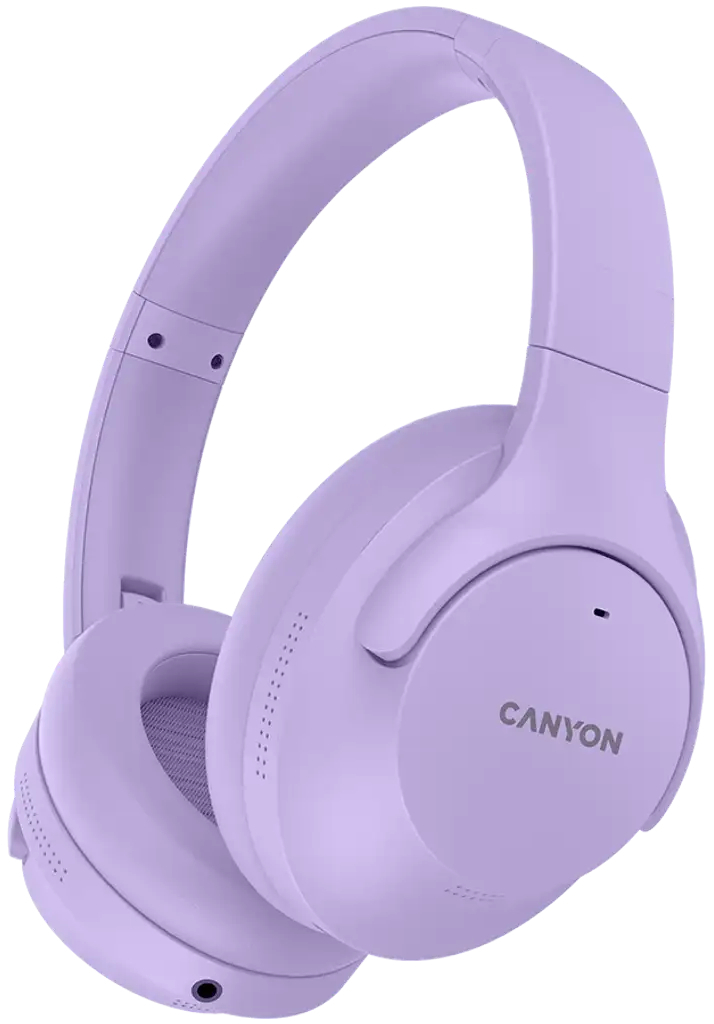 

Наушники Canyon OnRiff 10 ANC Purple (CNS-CBTHS10PU)