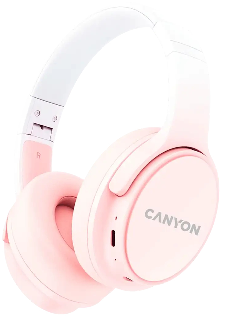 Навушники Canyon OnRiff 4 Pink (CNS-CBTHS4P) фото1