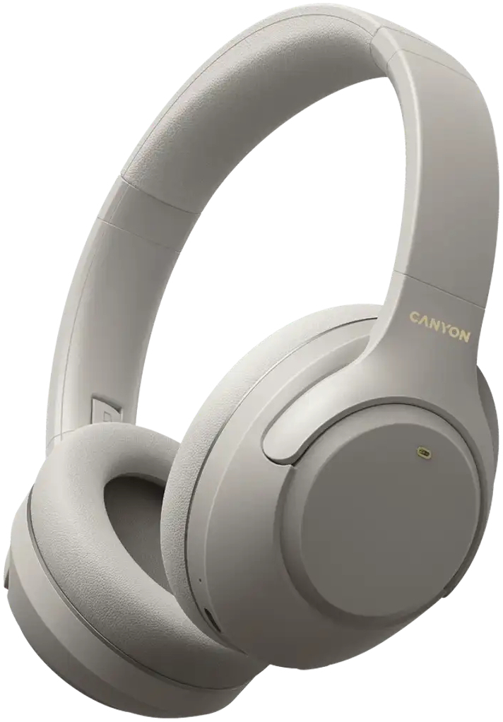 Навушники Canyon OnRiff 6 ANC Grey (CNS-CBTHS6GY)