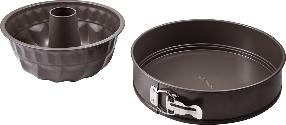 Набор форм для выпечки Bergner Bakeware lovers, 2 предмета (BG-37194-CO) фото1