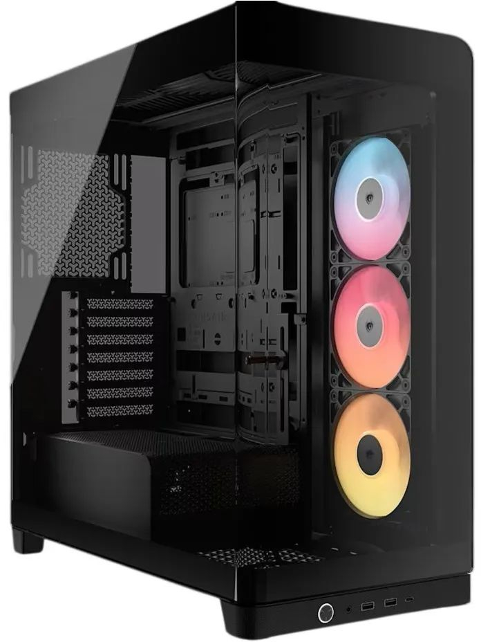 Корпус Corsair FRAME 4500X RS-R ARGB Panoramic Glass Mid-Tower Black (CC-9011314-WW) фото1