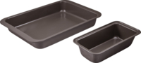 Набор форм для выпечки Bergner Bakeware lovers, 2 предмета (BG-37196-CO)