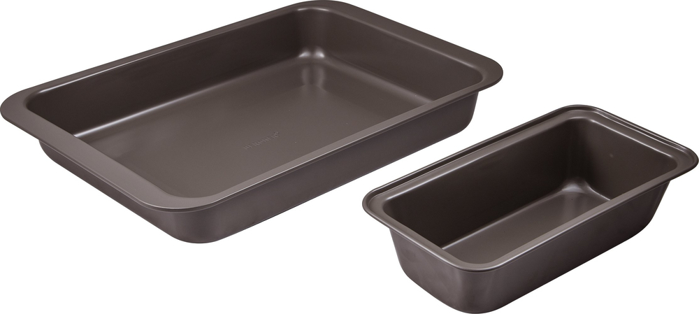 Набор форм для выпечки Bergner Bakeware lovers, 2 предмета (BG-37196-CO) фото1