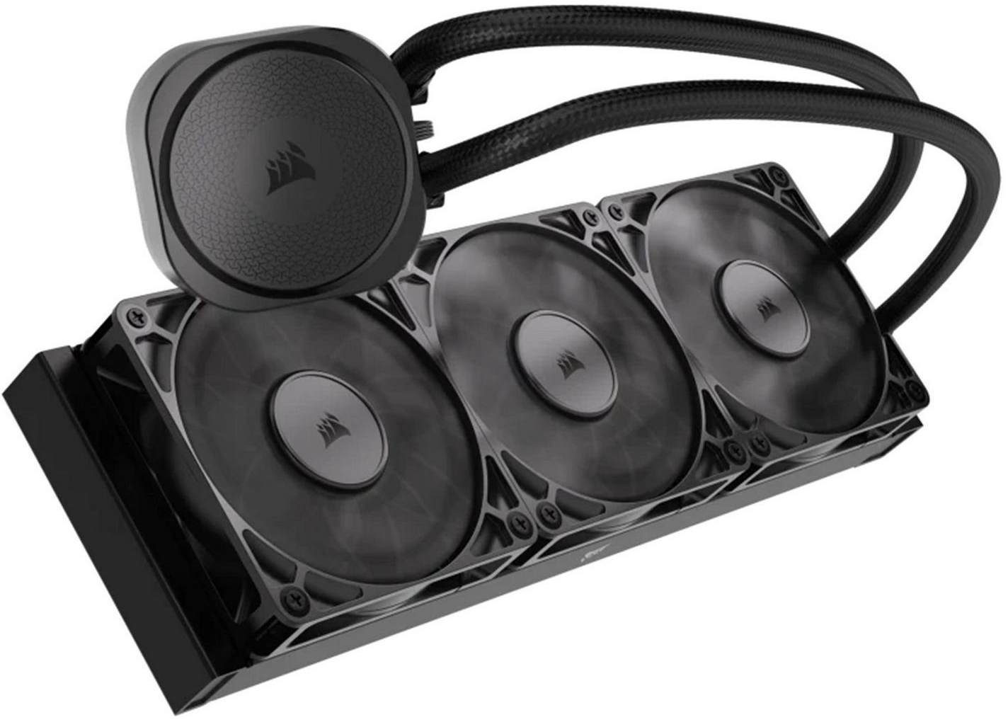 Система жидкостного оxлаждения Corsair NAUTILUS 360 RS Black (CW-9060089-WW) фото1