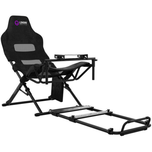 Игровой кокпит Lorgar Flex RAF1 Black (LRG-RAF1)