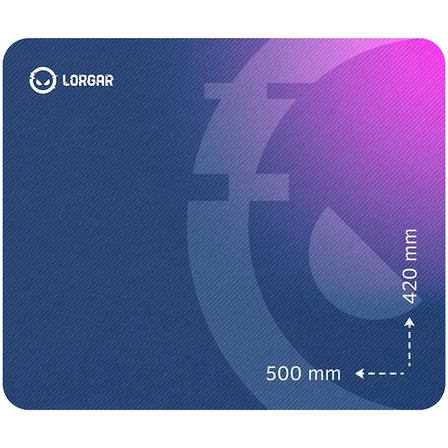 Игровая поверхность Lorgar Main 135 L Purple (LRG-GMP135) фото1