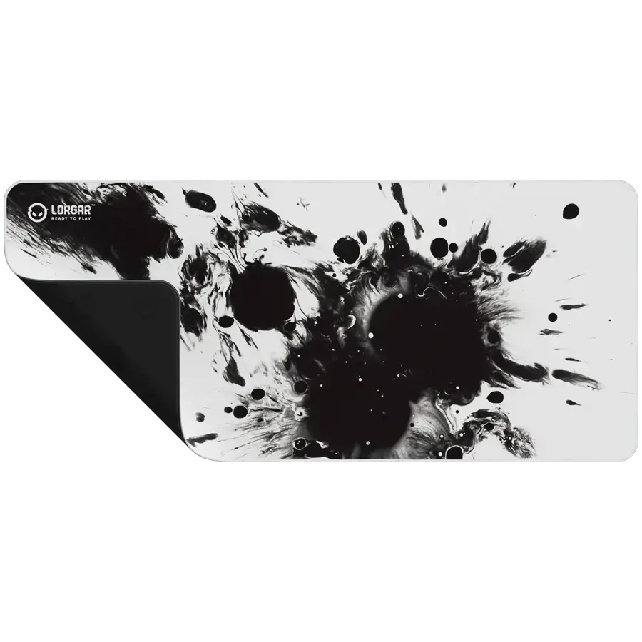 Игровая поверхность Lorgar Advanced MPA14XL Speed Black/White (LRG-MPA14XL) фото1