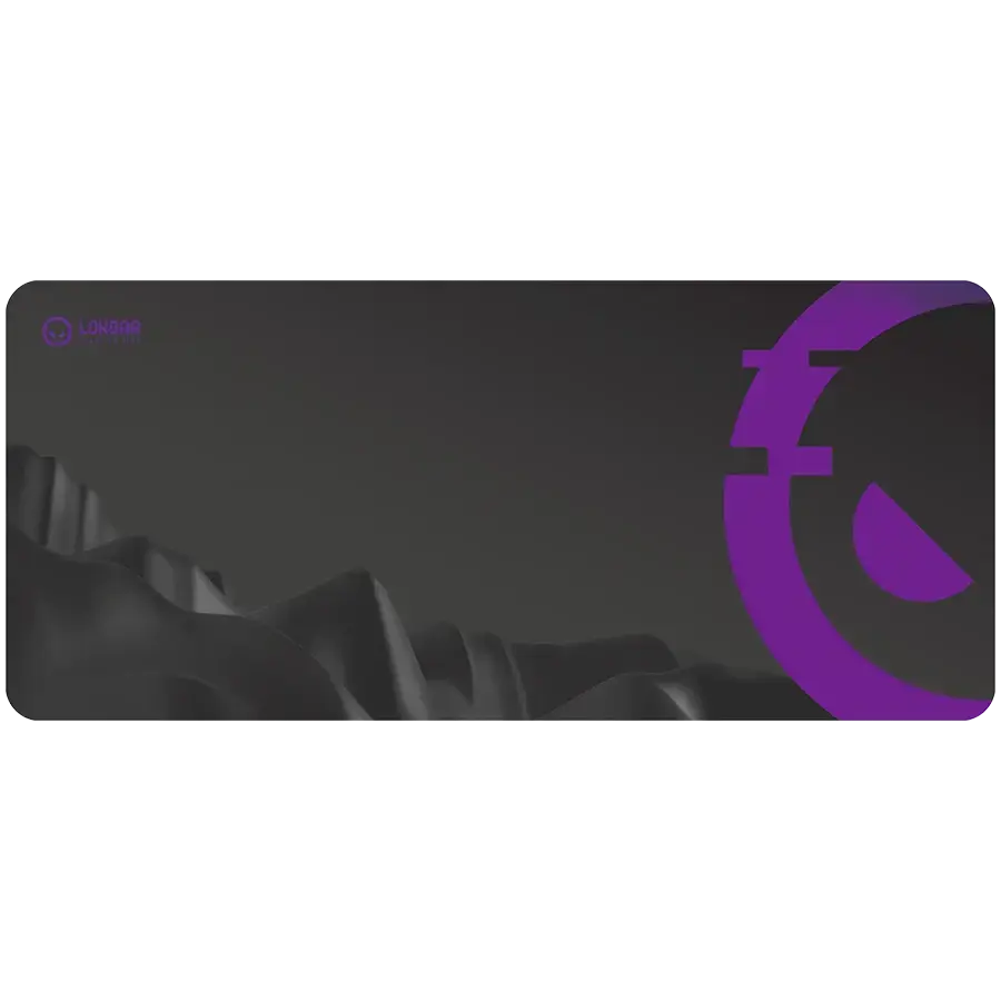 Игровая поверхность Lorgar Advanced MPA15XL Speed Black/Purple (LRG-MPA15XL) фото1
