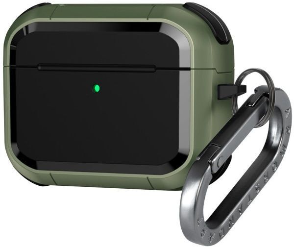Чохол ArmorStandart Panzer для Apple Airpods Pro 3 Olive Green (ARM88289) фото1