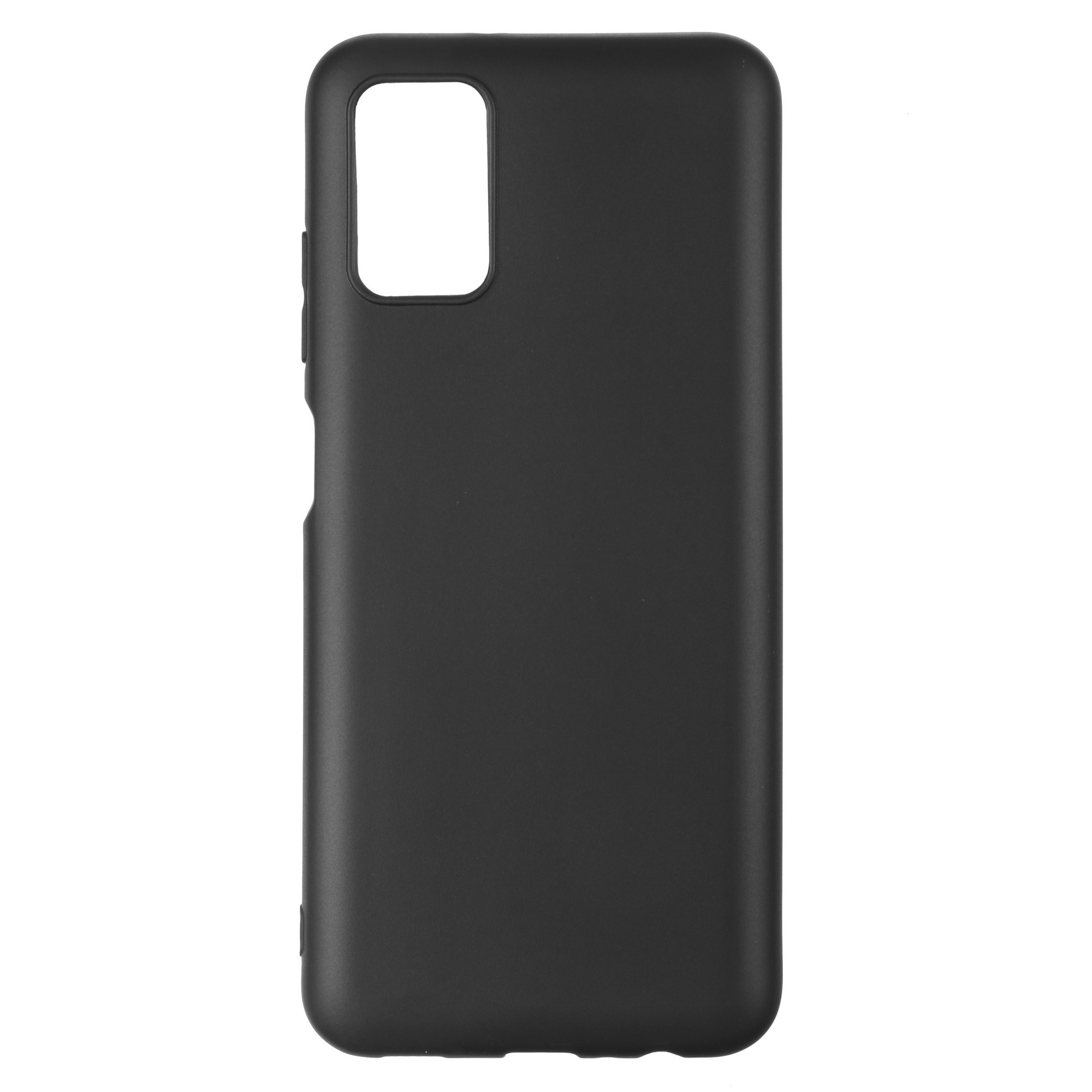 Чохол ArmorStandart Matte Slim Fit для Samsung A03s (A037) Black (ARM65972) фото1