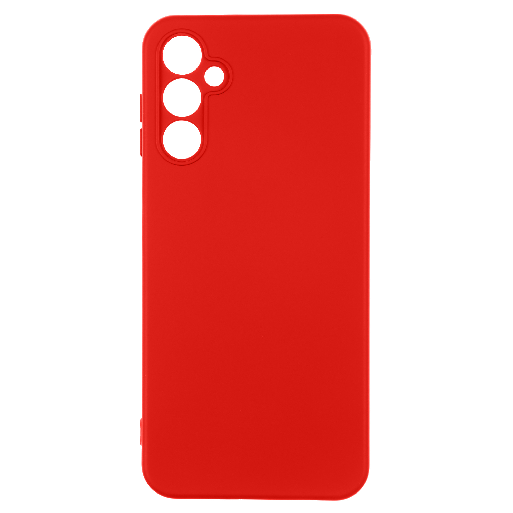 Чехол ArmorStandart ICON для Samsung A14 4G / A14 5G Camera cover Red (ARM66170) фото1