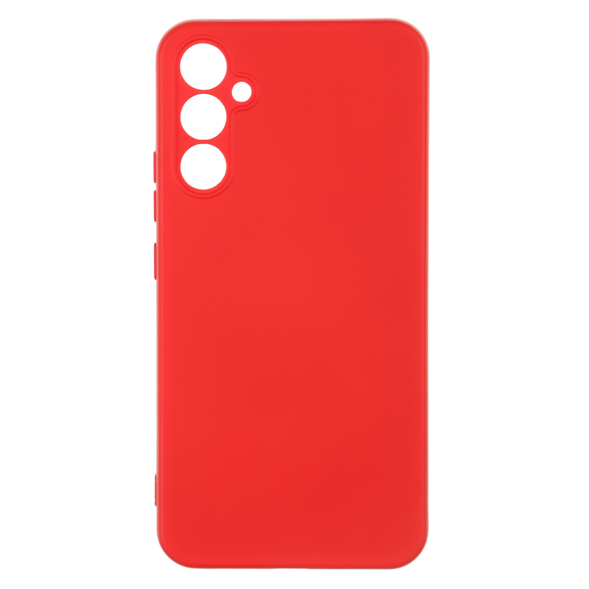 Чехол ArmorStandart ICON для Samsung A34 5G (A346) Camera cover Red (ARM66173) фото1