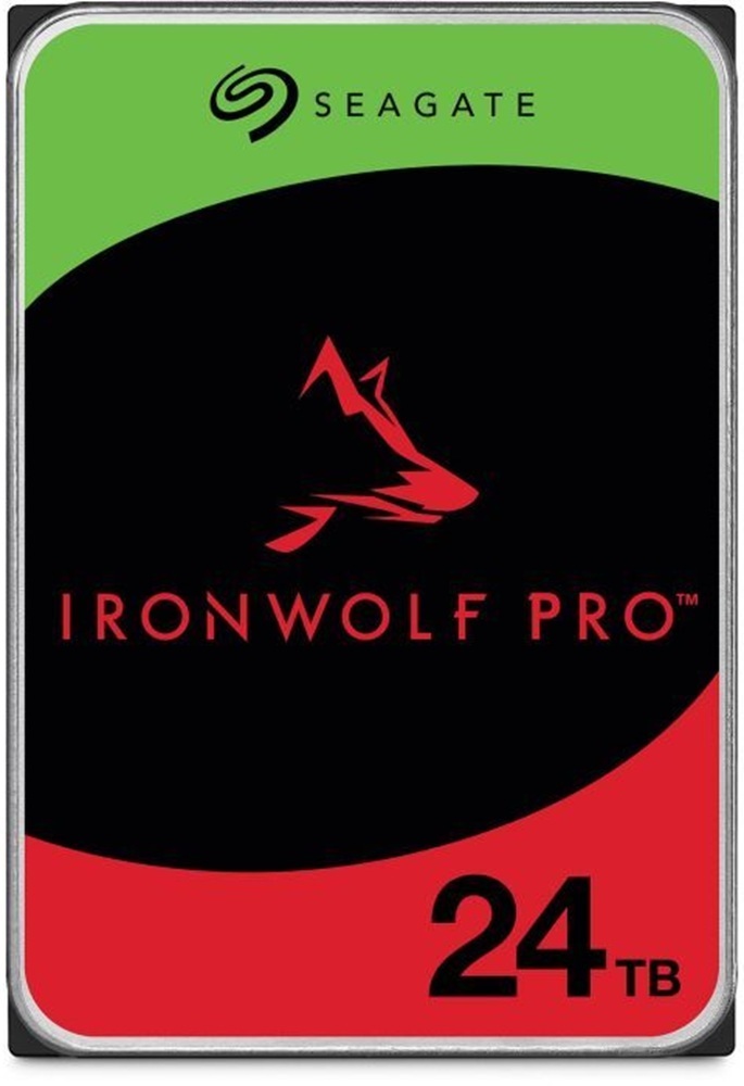 Жесткий диск Seagate HDD Ironwolf pro NAS 24TB (ST24000NT002) фото1