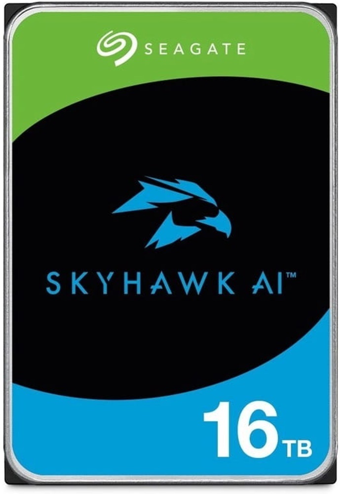 Жесткий диск Seagate HDD SkyHawk AI 16TB (ST16000VE004)