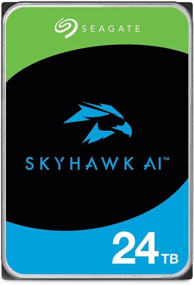 Жесткий диск Seagate HDD SkyHawk AI 24TB (ST24000VE002)