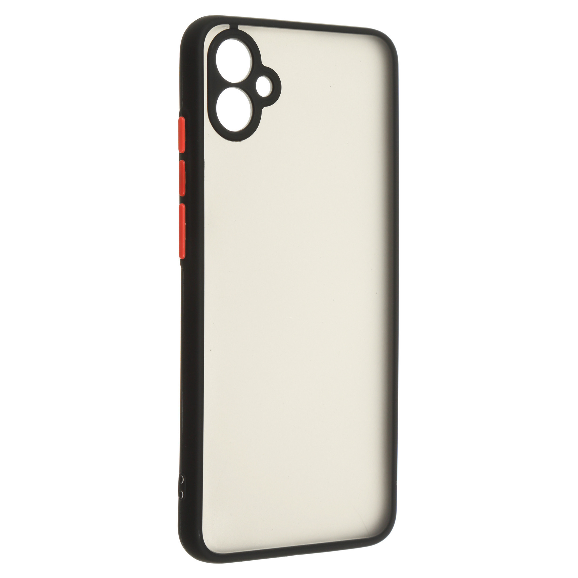 Чехол ArmorStandart Frosted Matte для Samsung A04e / M04 / F04 Black (ARM66701) фото1