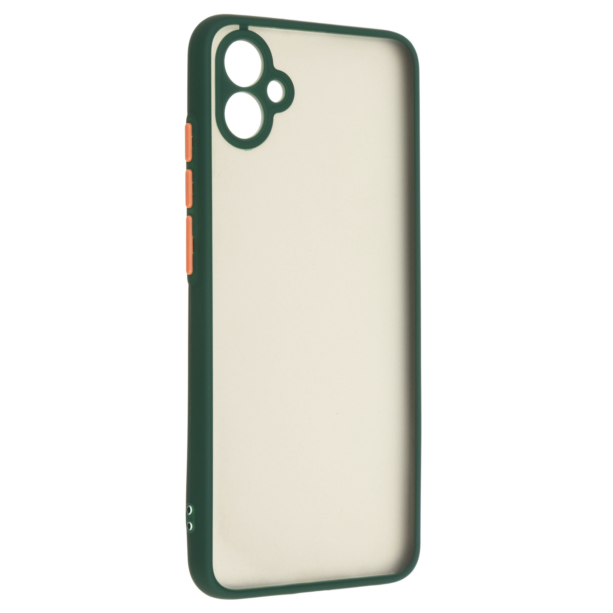 Чехол ArmorStandart Frosted Matte для Samsung A04e / M04 / F04 Dark Green (ARM66702) фото1