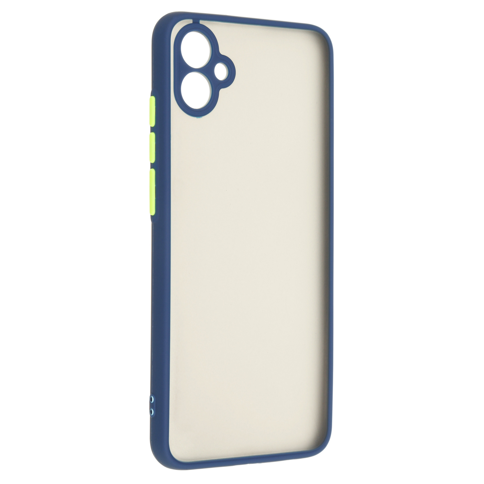 Чехол ArmorStandart Frosted Matte для Samsung A04e / M04 / F04 Navy Blue (ARM66703) фото1