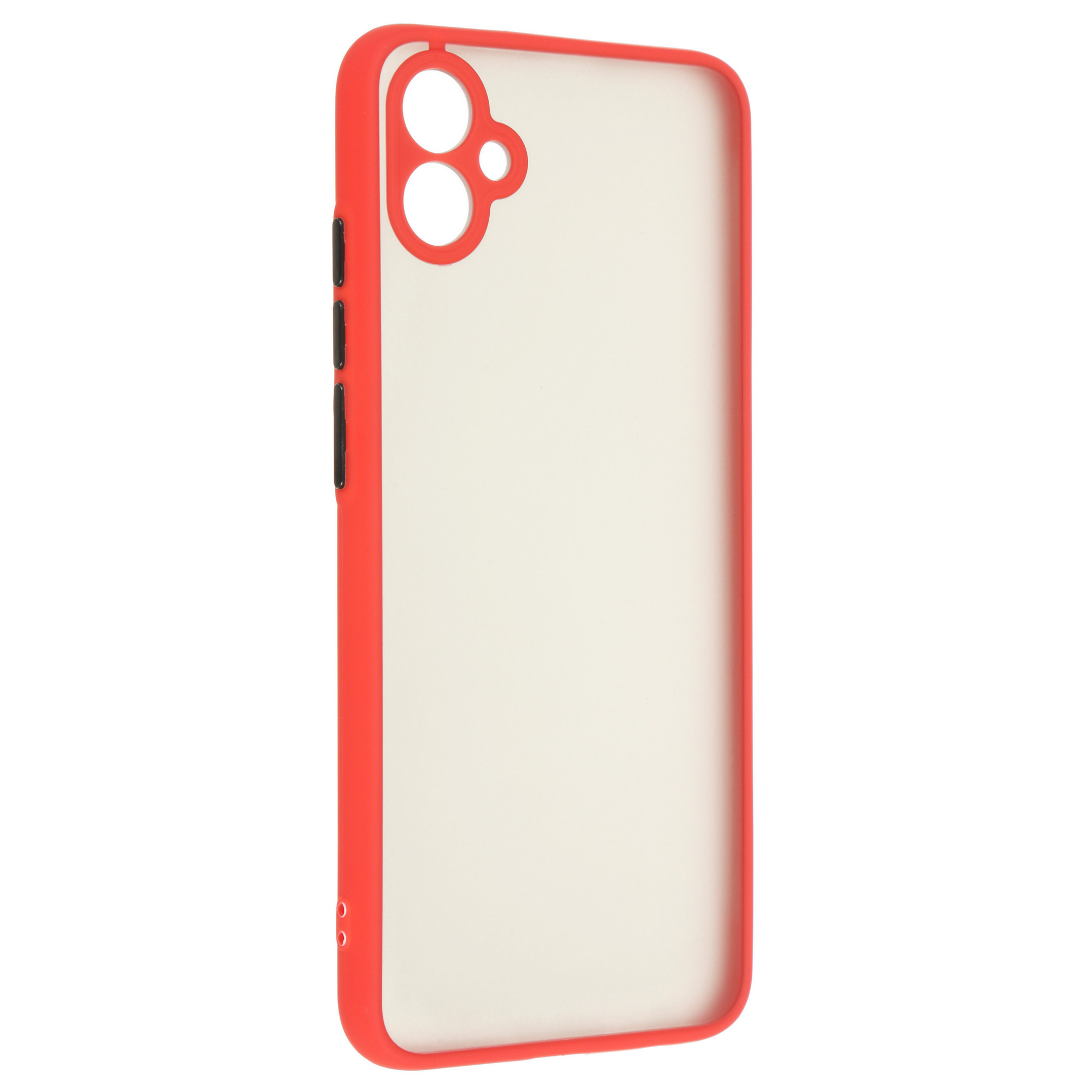 Чехол ArmorStandart Frosted Matte для Samsung A04e / M04 / F04 Red (ARM66704) фото1