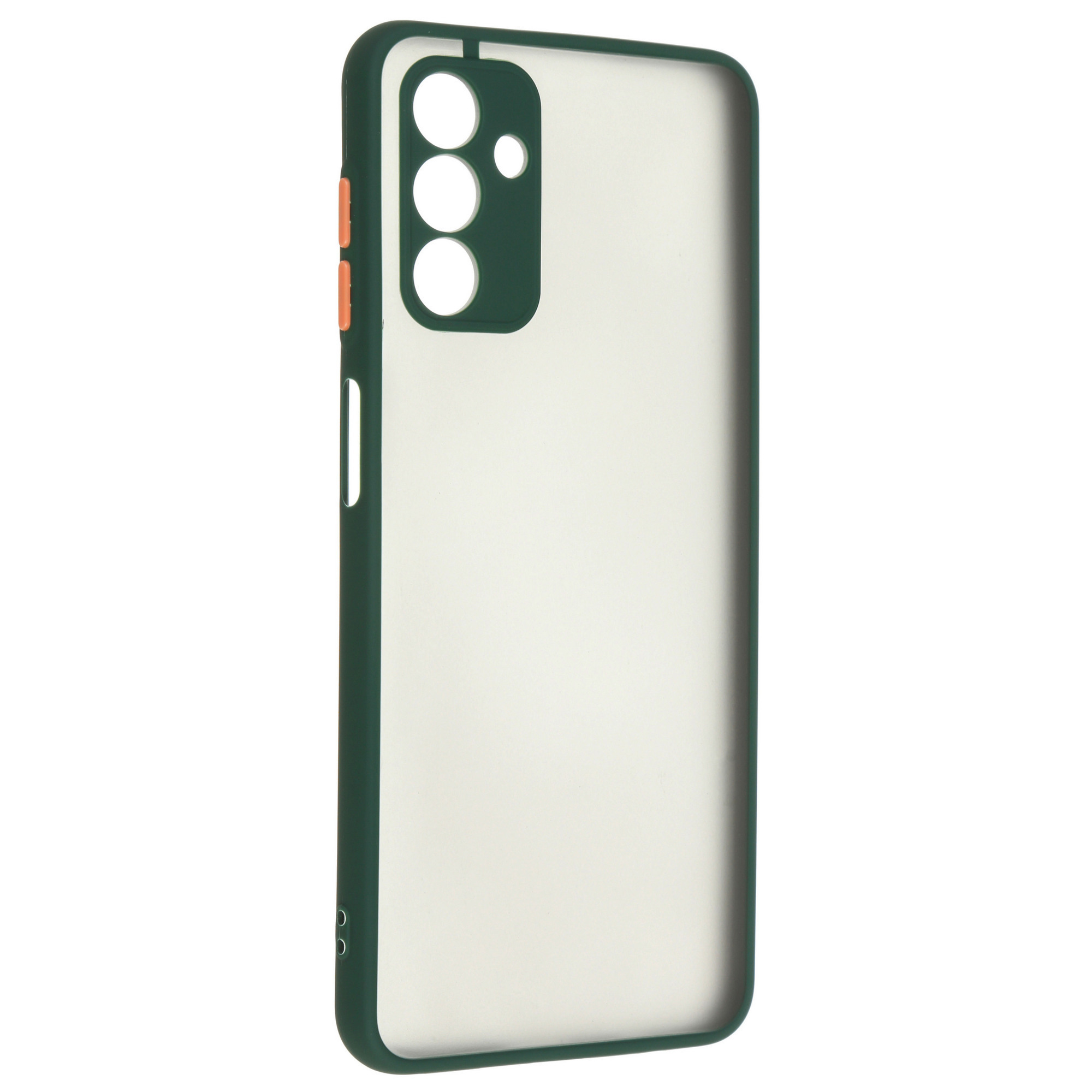 Чехол ArmorStandart Frosted Matte для Samsung A04s / A13 5G Dark Green (ARM66706) фото1