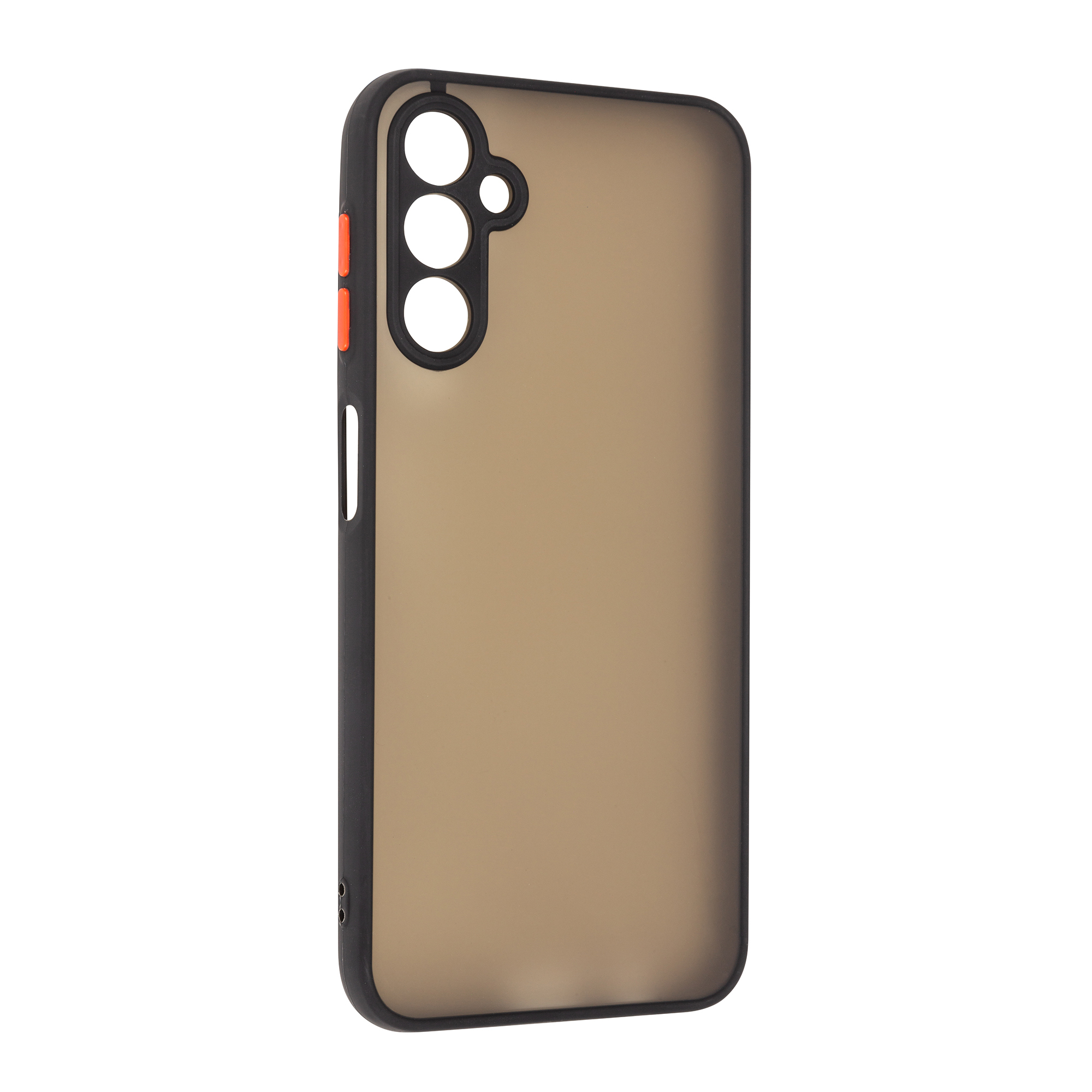 Чехол ArmorStandart Frosted Matte для Samsung A14 4G / A14 5G Black (ARM66709) фото1