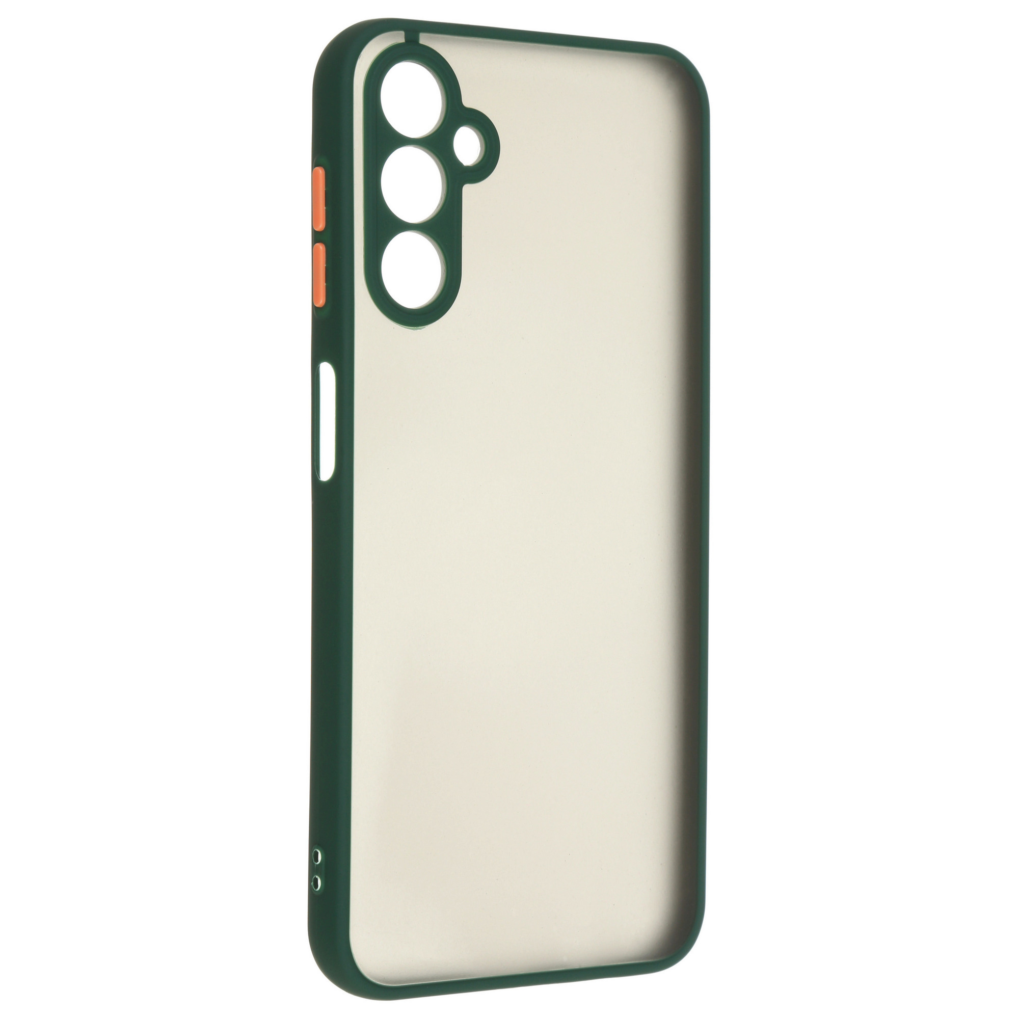 Чехол ArmorStandart Frosted Matte для Samsung A14 4G / A14 5G Dark Green (ARM66710) фото1