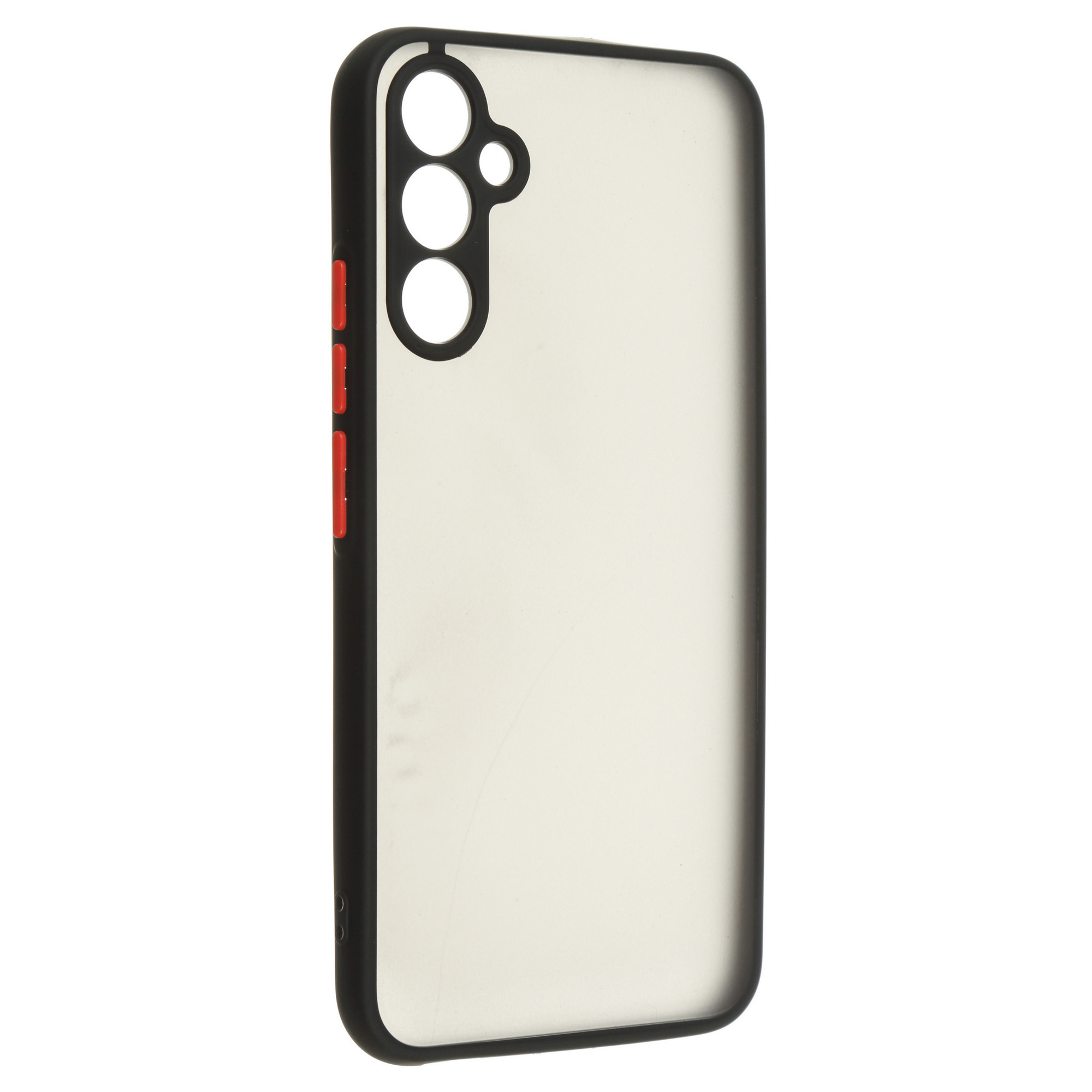 Чехол ArmorStandart Frosted Matte для Samsung A34 5G (A346) Black (ARM66713) фото1