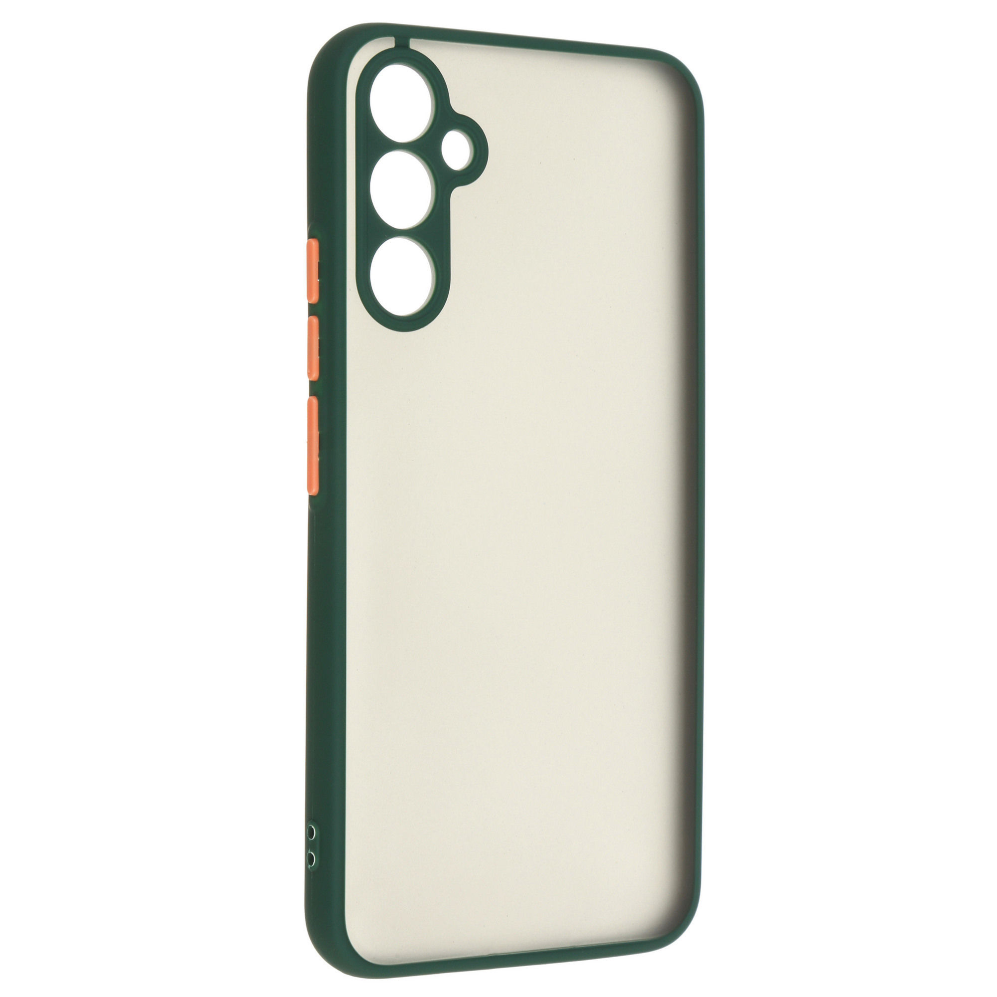 Чехол ArmorStandart Frosted Matte для Samsung A34 5G (A346) Dark Green (ARM66714) фото1