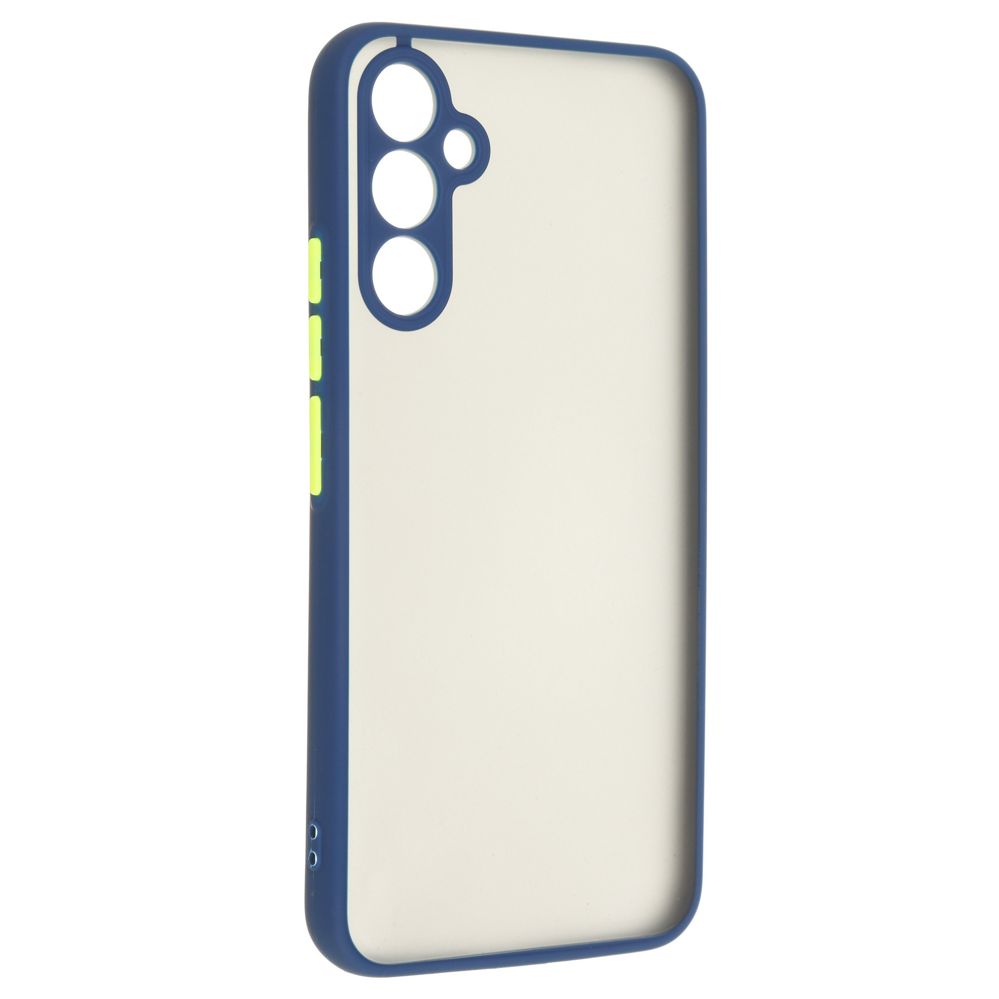 Чехол ArmorStandart Frosted Matte для Samsung A34 5G (A346) Navy Blue (ARM66715) фото1