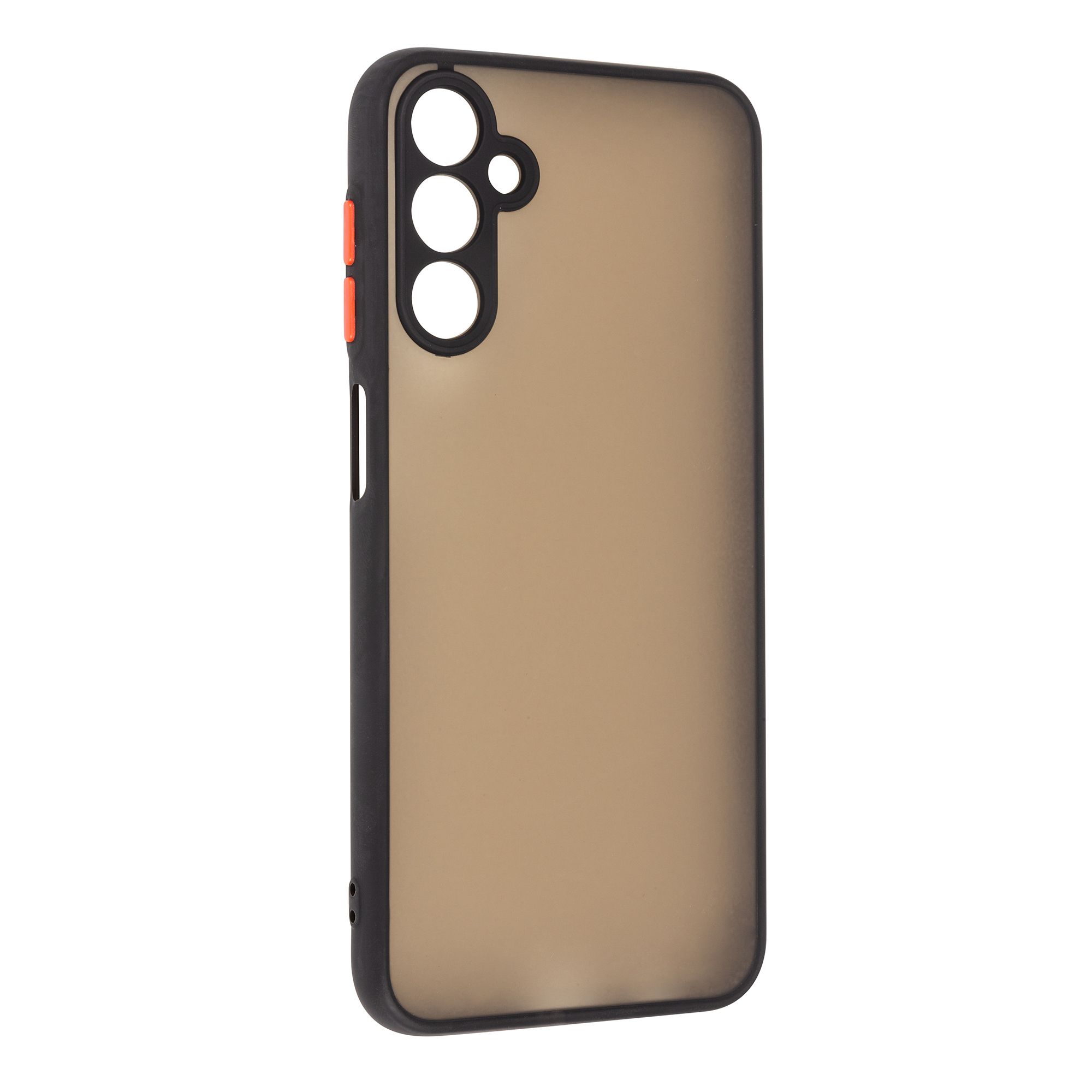 Чехол ArmorStandart Frosted Matte для Samsung M14 5G (M146) Black (ARM66721) фото1