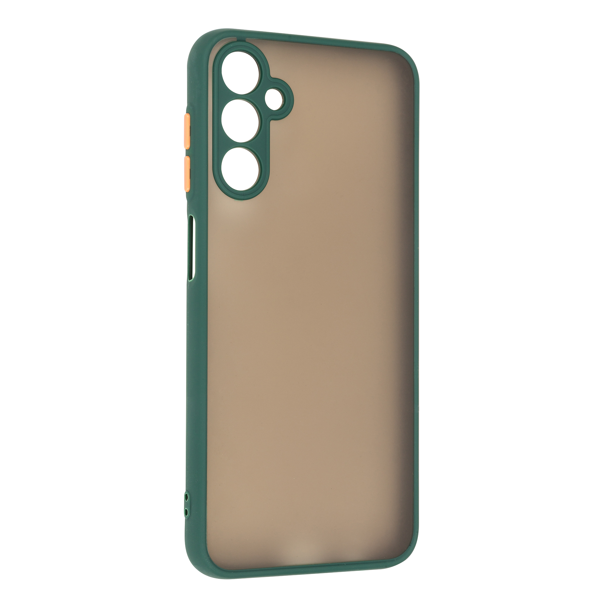 Чехол ArmorStandart Frosted Matte для Samsung M14 5G (M146) Dark Green (ARM66722) фото1